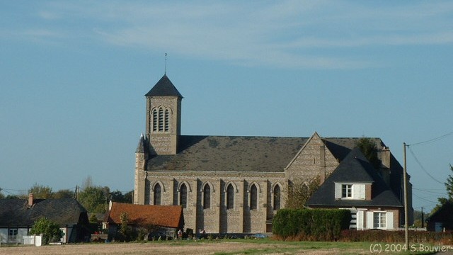 Pierreville (Eglise)