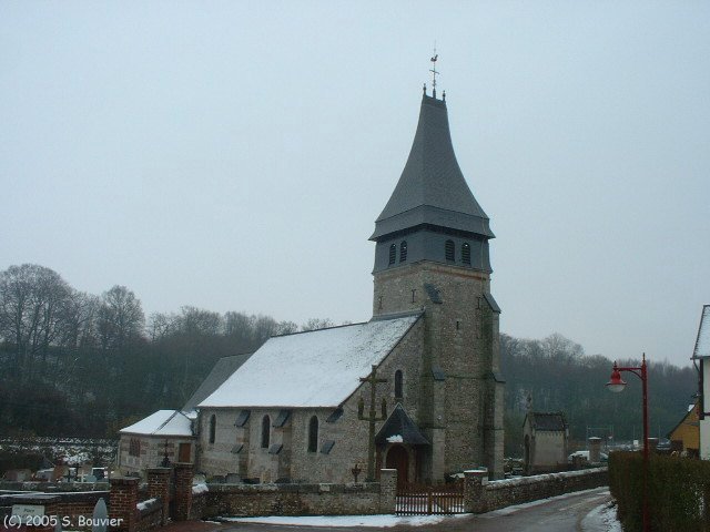 St Denis sur Scie (Eglise 1)