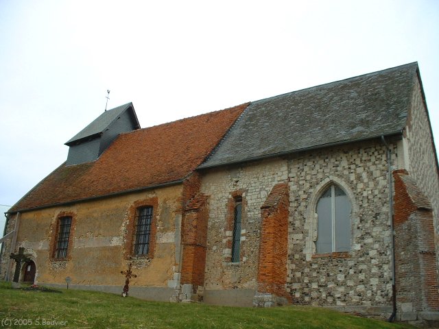 Bailleul Neuville (Eglise)