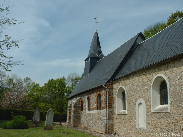 Amfreville les Champs (Eglise)
