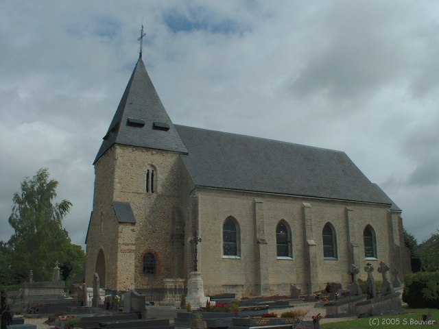 Carville (Eglise)