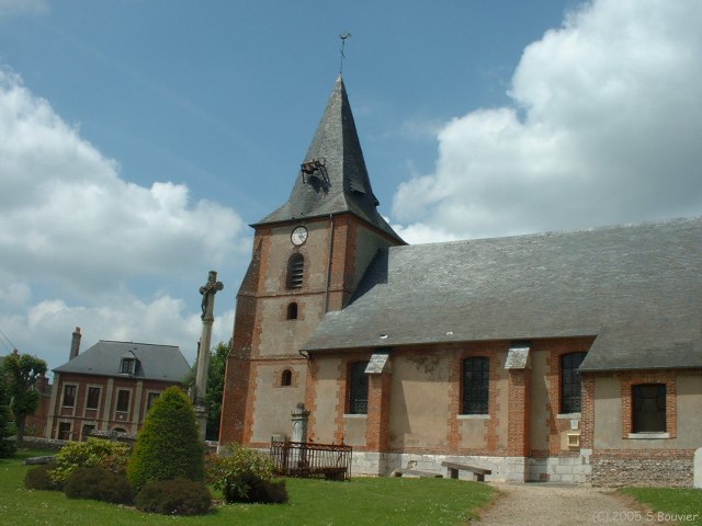 Etoutteville (Eglise)