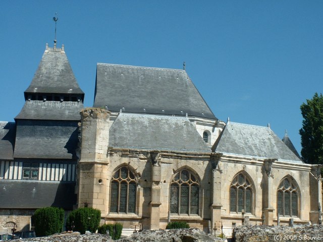 Jumièges (Eglise 2)