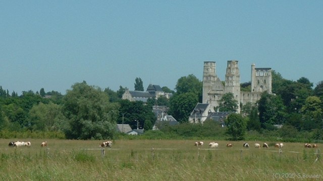 Jumièges (Abbaye 2)