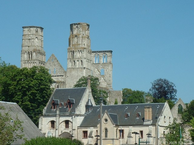 Jumièges (Abbaye 3)