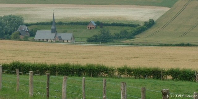 Mesnil Lieubray (Eglise)