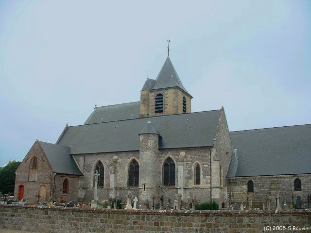 Blosseville (Eglise 1)
