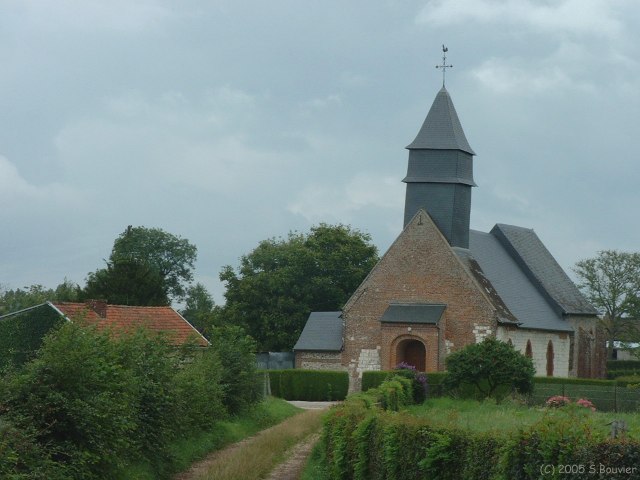 Croixdalle (Eglise)