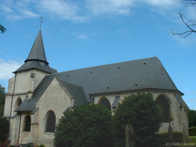 Villequier (Eglise)