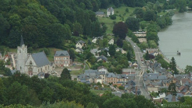 Villequier (Village)
