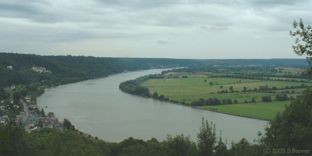 Villequier (Village, Seine)
