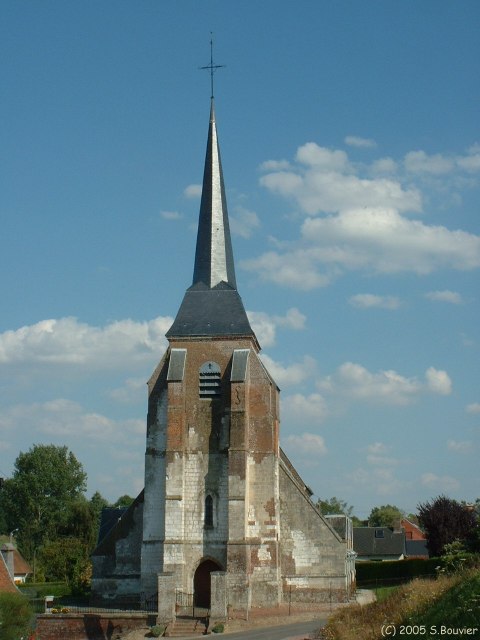 Vismes (Eglise)