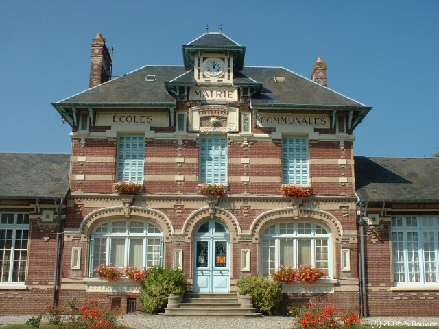 Vattetot sur Mer (Mairie)