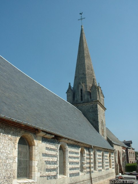 Vattetot sur Mer (Eglise)