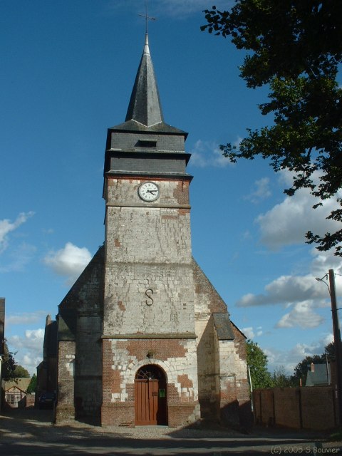 Bouillancourt (Eglise)