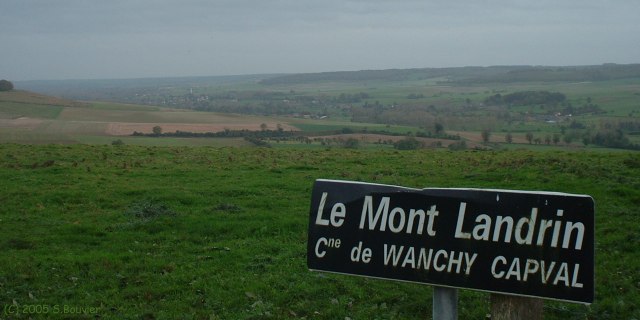 Mont Landrin (Vue)