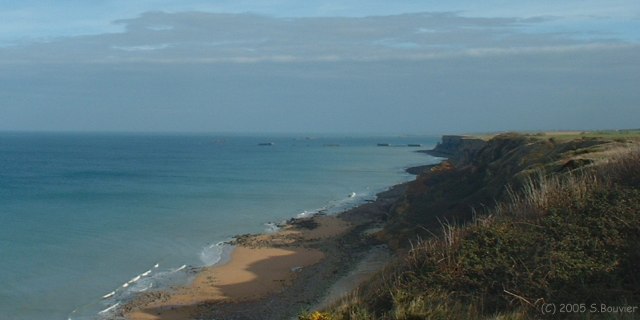 Longues sur Mer (Falaises)
