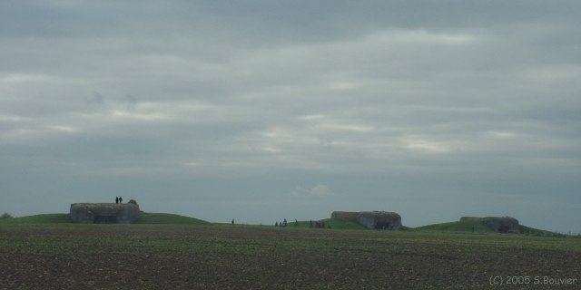 Longues sur Mer (Batterie 1)