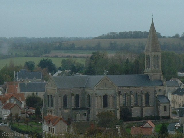 Port en Bessin (Eglise)