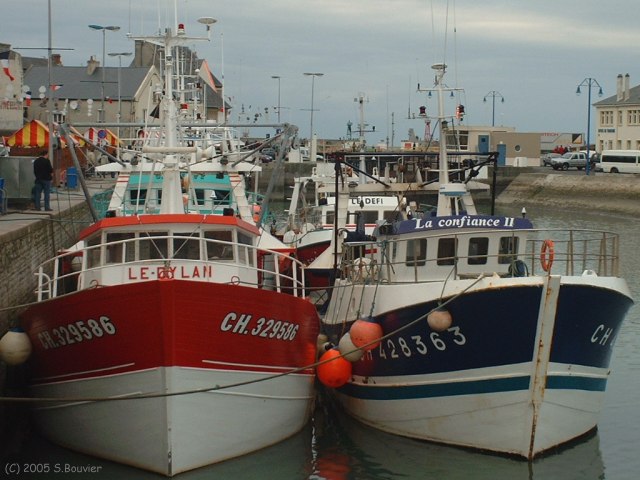 Port en Bessin (Chalutiers 1)