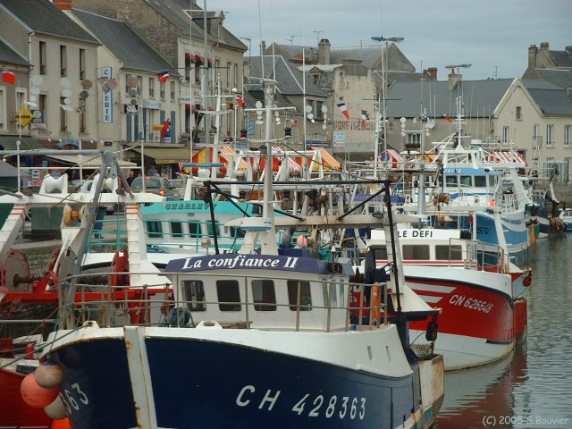 Port en Bessin (Chalutiers 2)