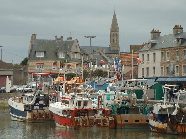 Port en Bessin (Chalutiers 3)