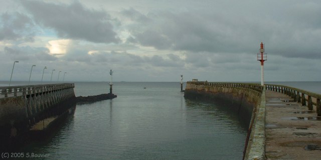 Grandcamp (Jetées)