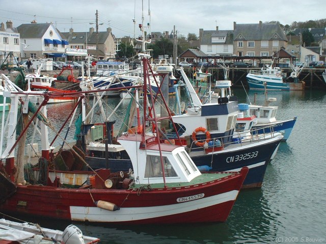 Grandcamp (Port 1)