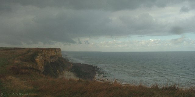 Longues sur Mer (Falaises)