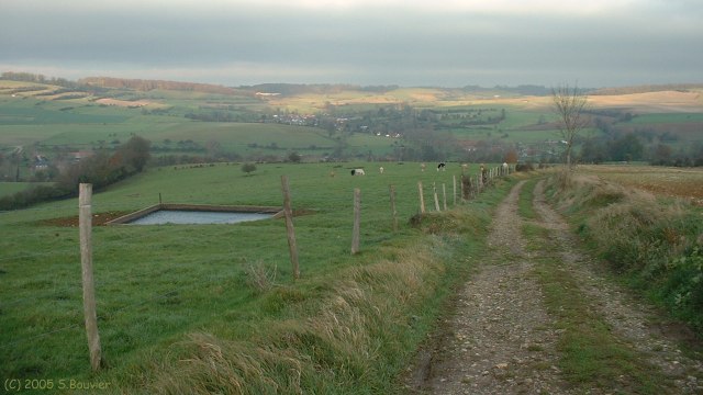 Wanchy-Capval (Chemin)