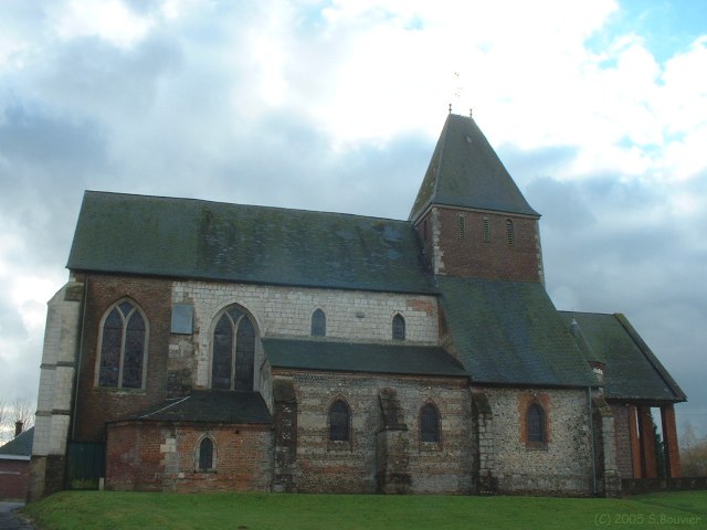 Bailly en Rivière (Eglise)