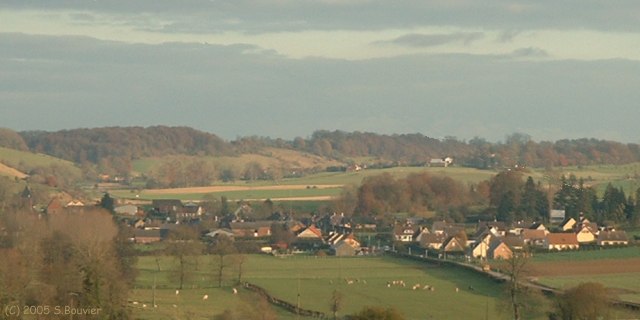 Bailly en Rivière (Village)