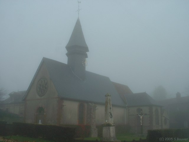 La Hallotière (Eglise)