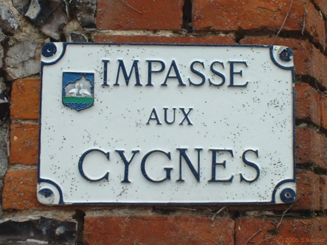 Biville sur Mer (Plaque)