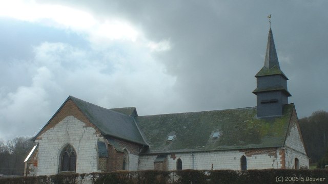Cuverville sur Yères (Eglise)