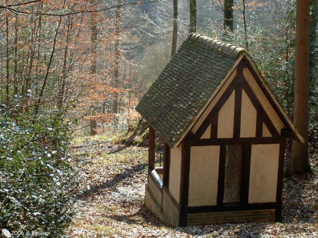 Forêt d'Eawy (Chapelle 1)