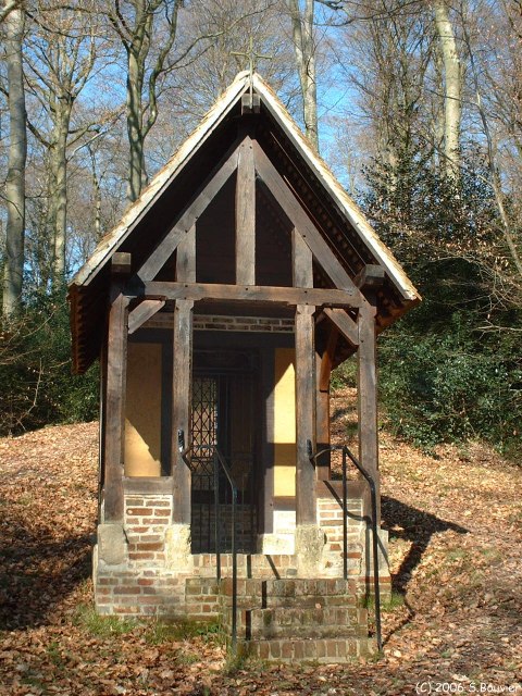 Forêt d'Eawy (Chapelle 2)