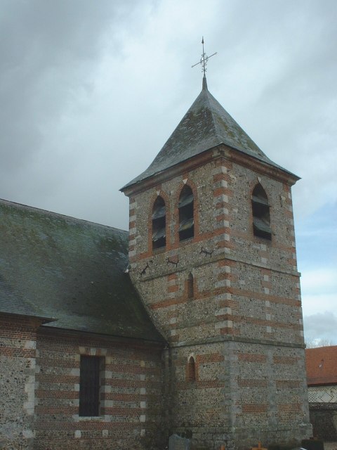 Montérolier (Eglise)