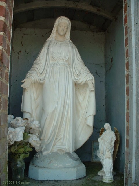 Gourchelles (Vierge)