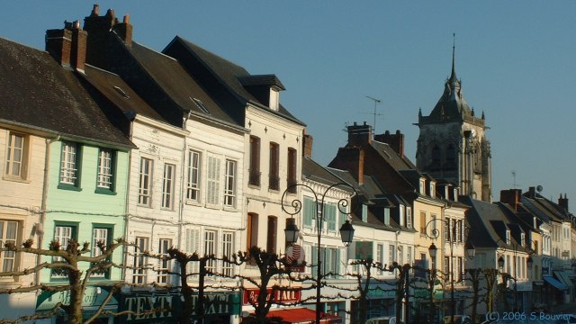 Aumale (Façades)