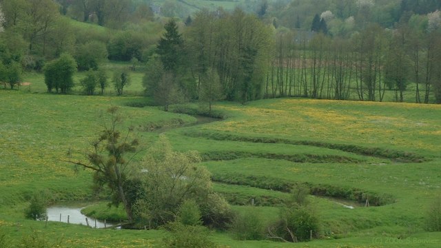 Le Crevon (Méandres)