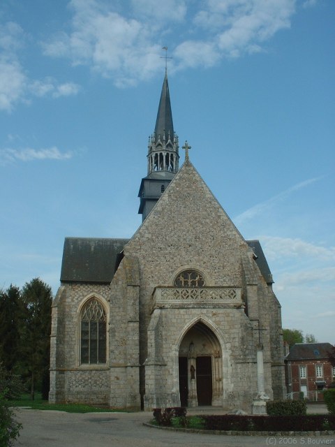 Blainville Crevon (Collégiale 1)