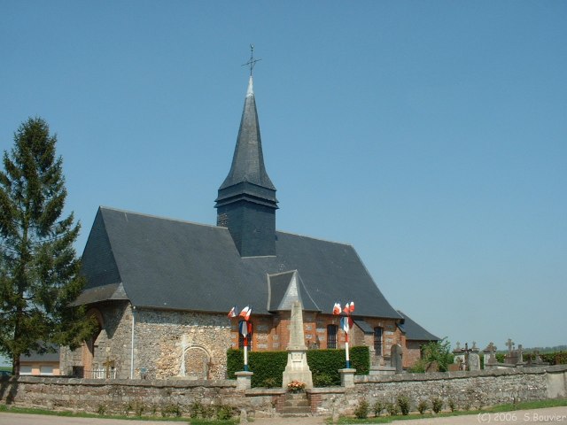 Estouteville-Ecalles (Eglise)