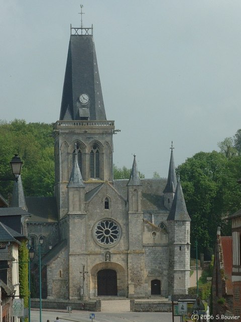 Le Bourg Dun (Eglise)