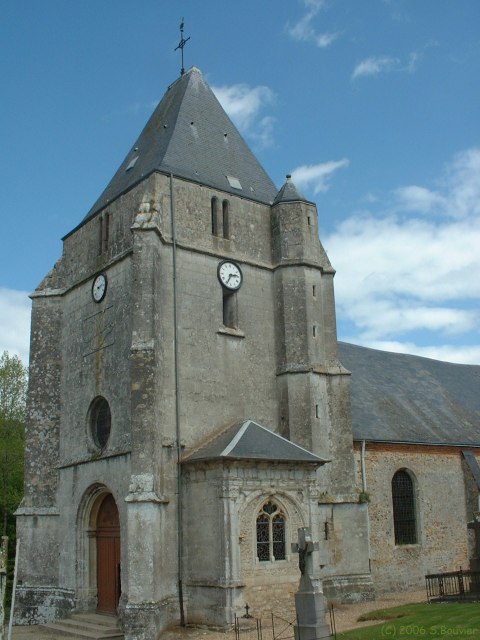 Bec de Mortagne (Eglise)