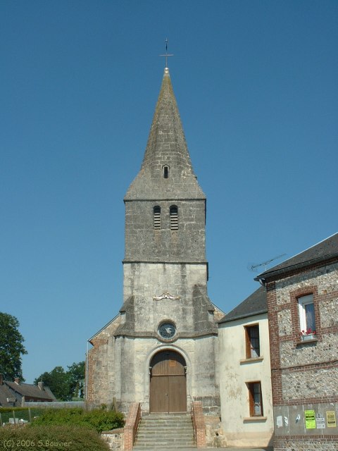 Mentheville (Eglise)