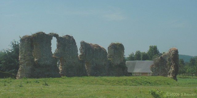 Vatteville la Rue (Ruines)