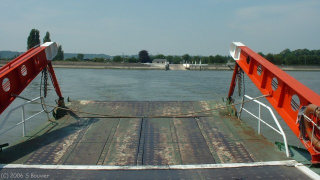 Mesnil sous Jumièges (Embarcadère)