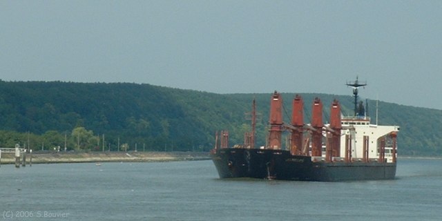 Mesnil sous Jumièges (Bateau)
