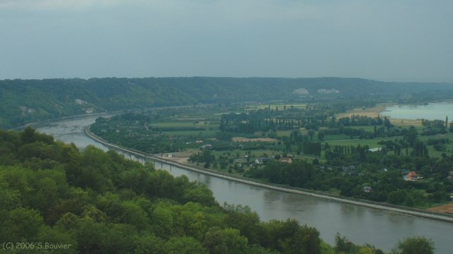 Barneville sur Seine (Vue)